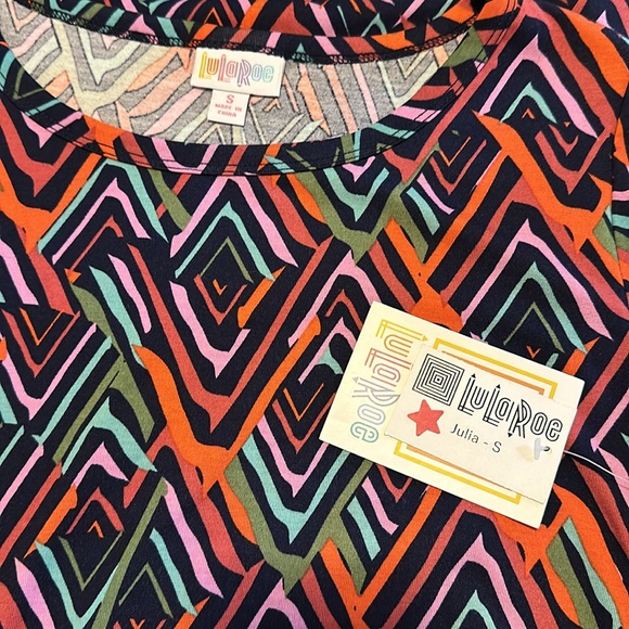 Lularoe Julia sz S - Picture 3 of 3